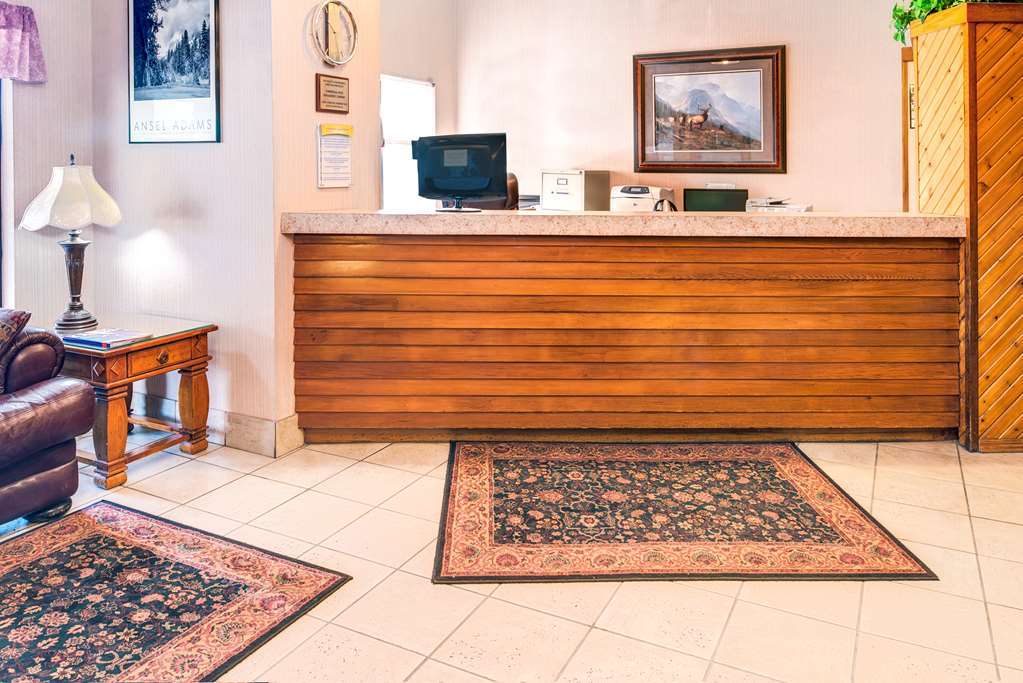 Countryside Inn & Suites Omaha East-Council Bluffs Ia Beltér fotó