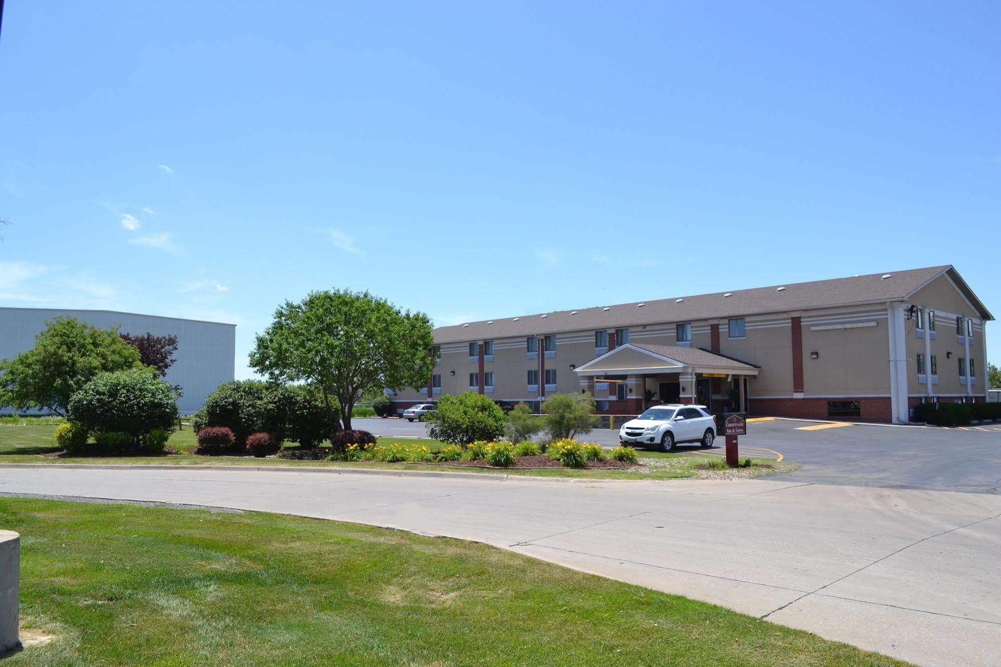 Countryside Inn & Suites Omaha East-Council Bluffs Ia Kültér fotó